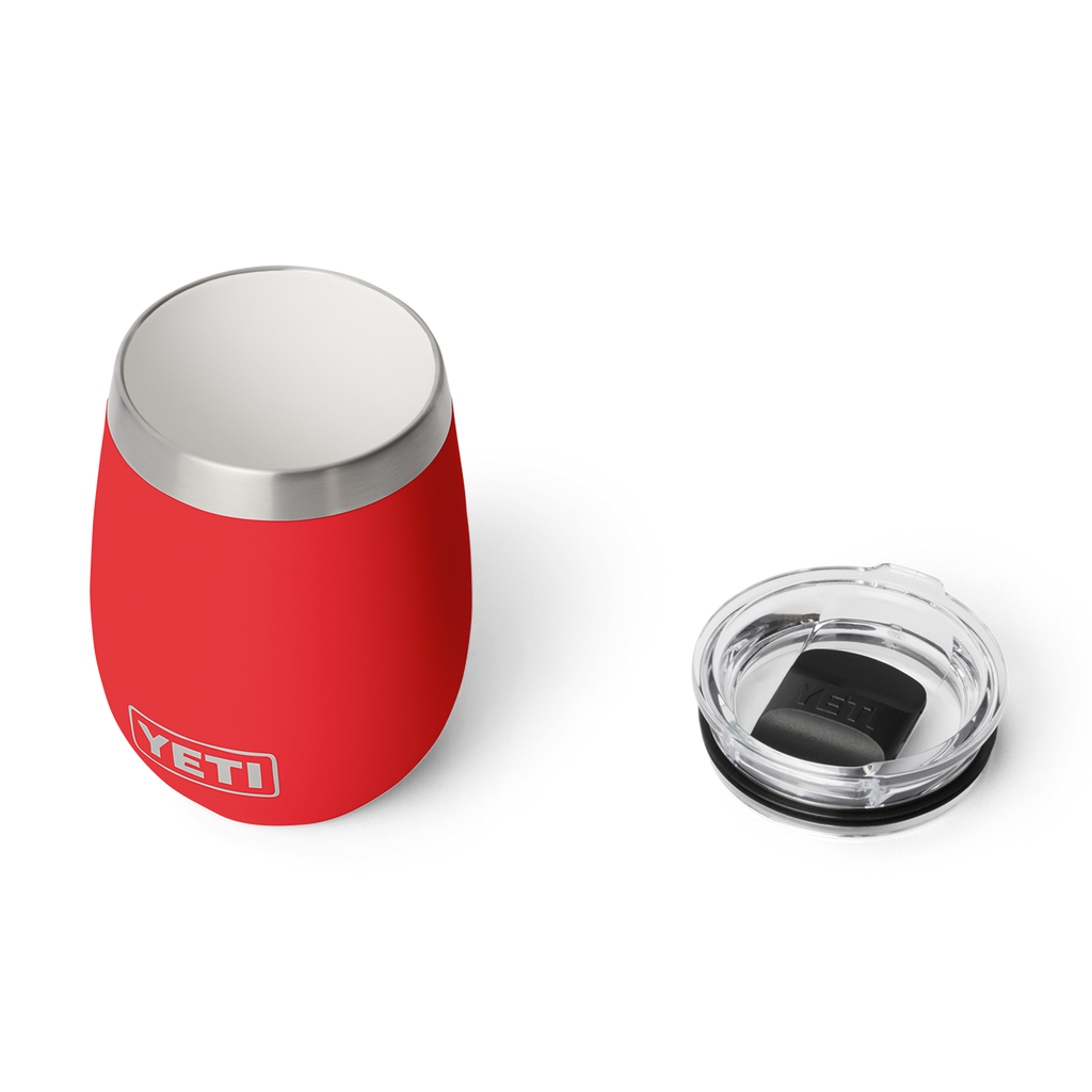 Rambler® 10 oz (295 ml) Wine Tumbler | With Colour-Matched MagSlider Lid
