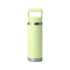Rambler® 18 oz (532 ml) Bottle | With Colour-Matched Straw Cap