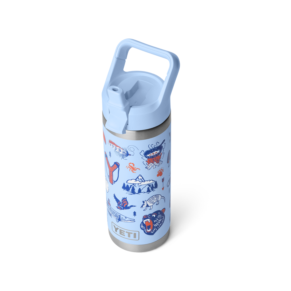 Rambler® 18 oz (532 ml) Bottle | With Colour-Matched Straw Cap