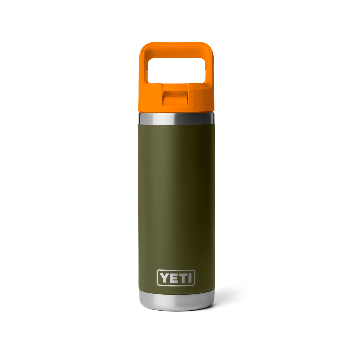 Rambler® 18 oz (532 ml) Bottle | With Colour-Matched Straw Cap