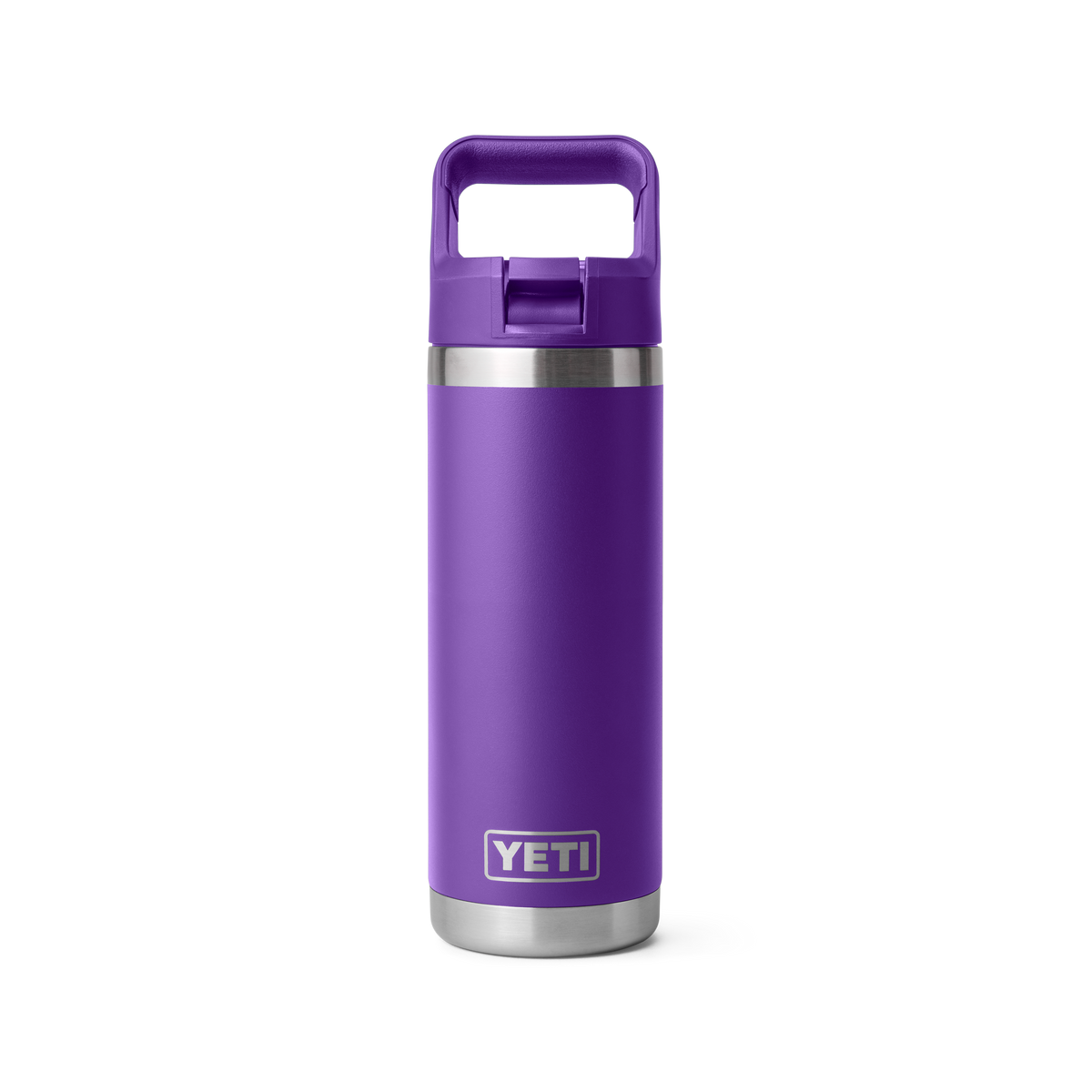 Rambler® 18 oz (532 ml) Bottle | With Colour-Matched Straw Cap