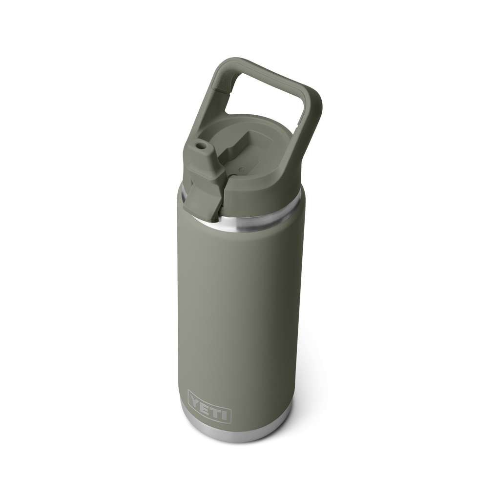 Rambler® 26 oz (769 ml) Bottle | With Colour-Matched Straw Cap