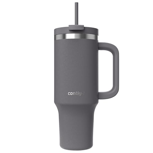 Contigo Streeterville Tumbler with Handle & Straw 1200ml