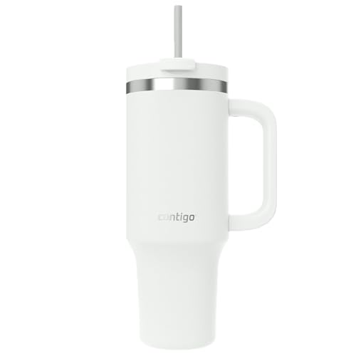 Contigo Streeterville Tumbler with Handle & Straw 1200ml