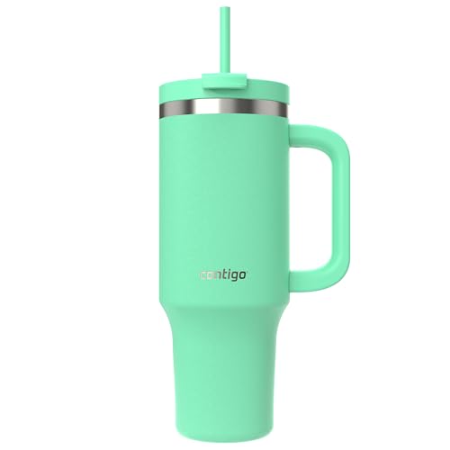 Contigo Streeterville Tumbler with Handle & Straw 1200ml