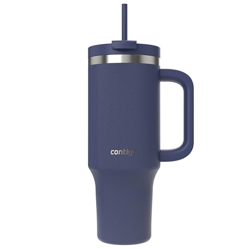 Contigo Streeterville Tumbler with Handle & Straw 1200ml