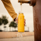 Hydro Flask Standard Mouth Bottle with Flex Straw Cap 621ml