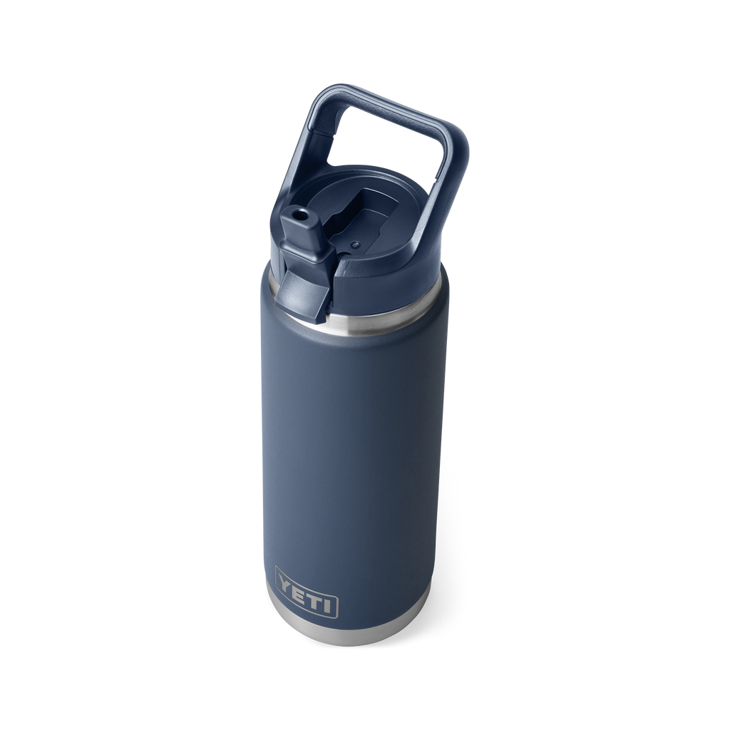 Rambler® 26 oz (769 ml) Bottle | With Colour-Matched Straw Cap