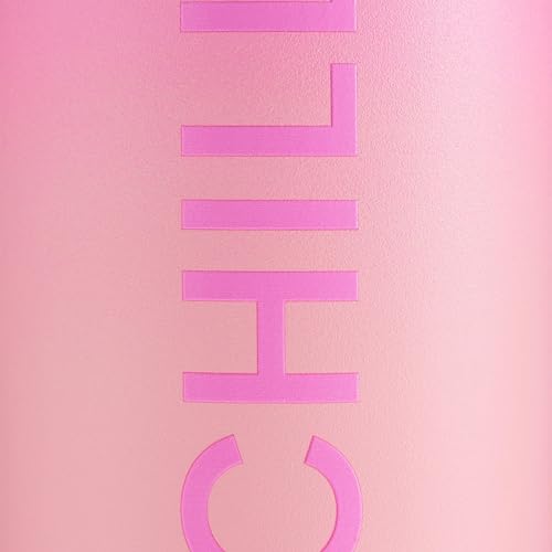 Chilly's Series 2 Flip Water Bottle With Sports Lid