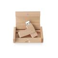 Kayllesine Rotate Maple Wood USB 3.0 Flash Drive 16GB