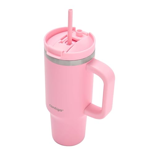 Contigo Streeterville Tumbler with Handle & Straw 1200ml