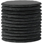 WEWINK PLUS Slate Coasters Set 10cm