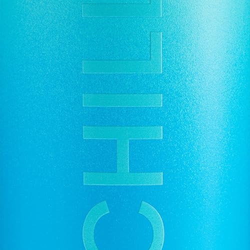 Chilly's Series 2 Flip Water Bottle With Sports Lid