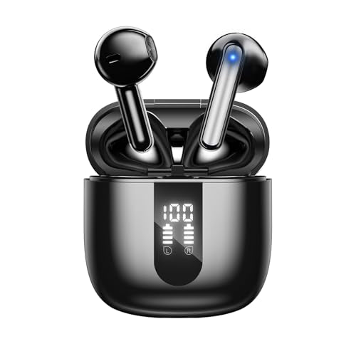JBES A9 Wireless Earbuds Bluetooth 5.4 IPX5