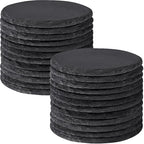 WEWINK PLUS Slate Coasters Set 10cm