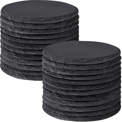 WEWINK PLUS Slate Coasters Set 10cm