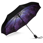 Repel Windproof Travel Umbrella Fibreglass Auto Open
