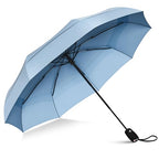 Repel Windproof Travel Umbrella Fibreglass Auto Open