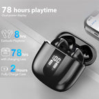 JBES A9 Wireless Earbuds Bluetooth 5.4 IPX5