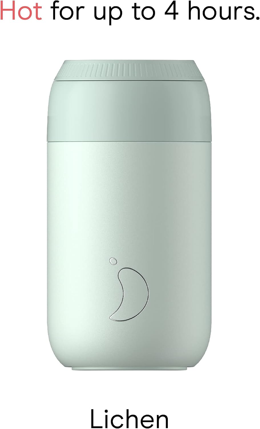 Chilly's Series 2 Coffee Cup Stainless Steel 340ml