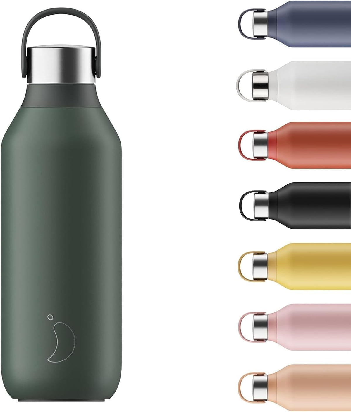 Chilly's Series 2 Stainless Steel Water Bottle 500ml