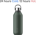 Chilly's Series 2 Stainless Steel Water Bottle 500ml