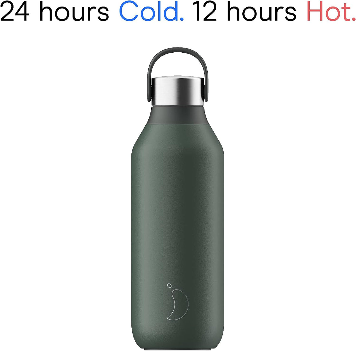 Chilly's Series 2 Stainless Steel Water Bottle 500ml