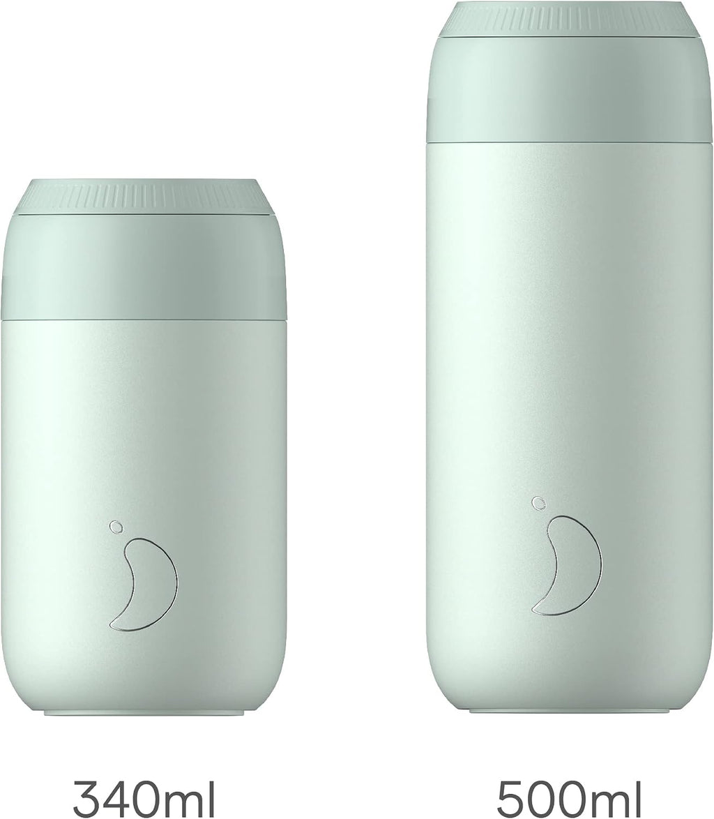 Chilly's Series 2 Coffee Cup Stainless Steel 340ml