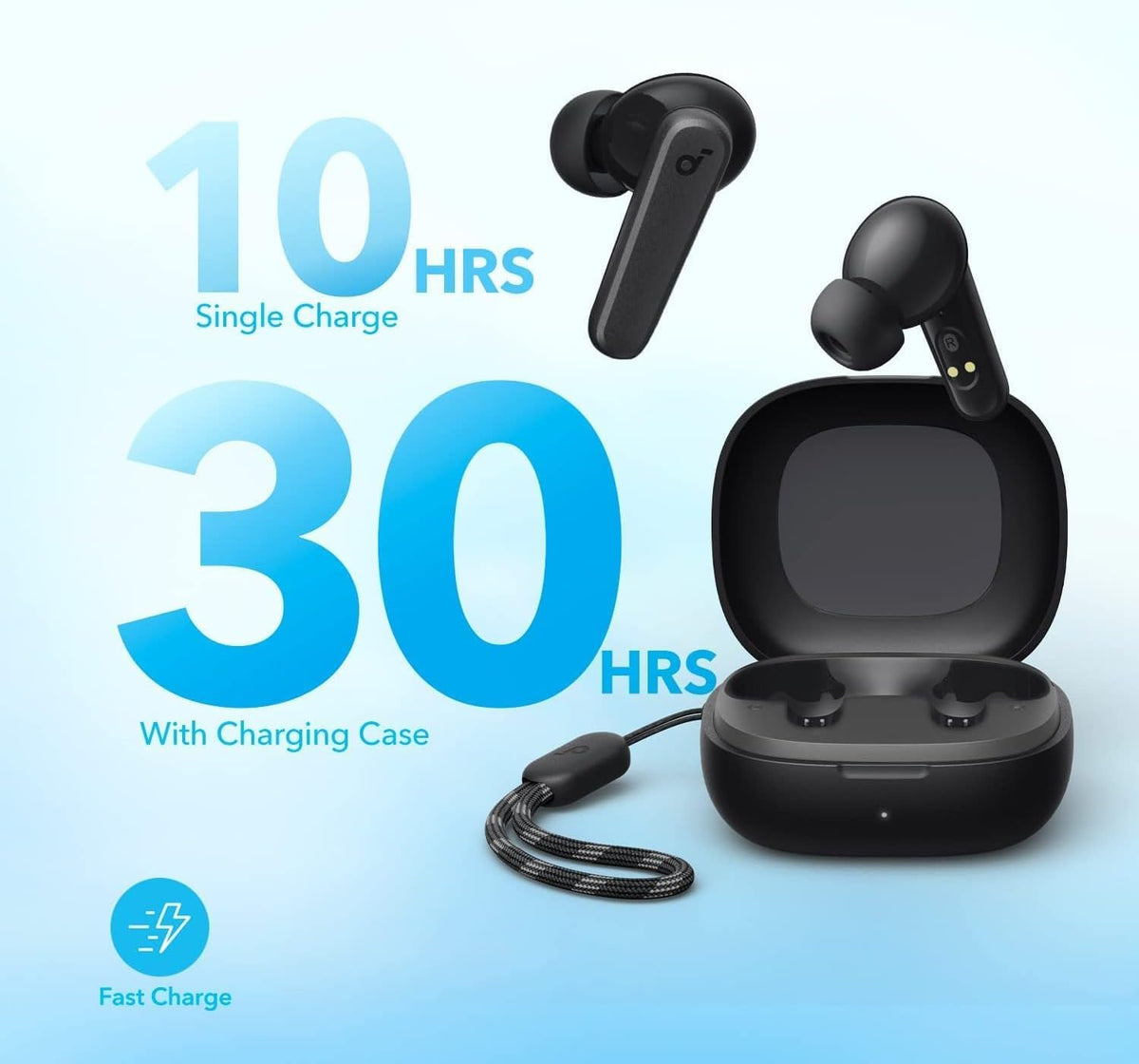 Soundcore P20i True Wireless Earbuds 10mm Drivers Big Bass