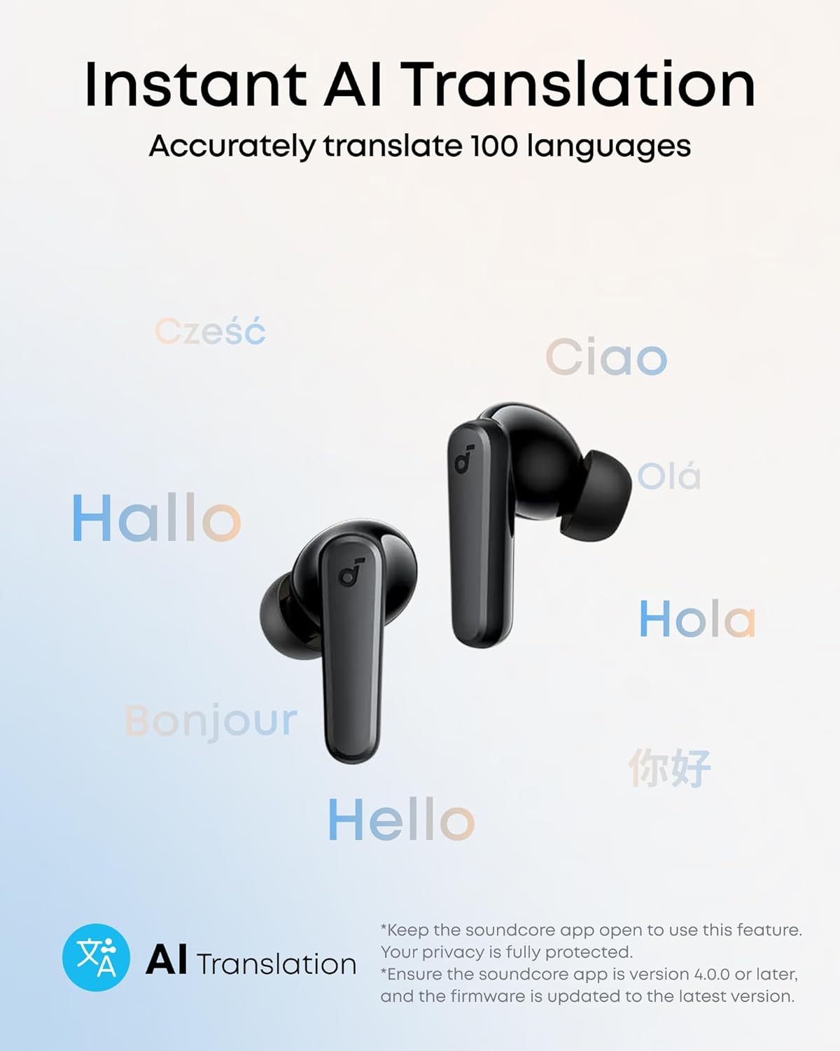 Soundcore P20i True Wireless Earbuds 10mm Drivers Big Bass