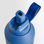 Chilly's Series 2 Flip Water Bottle With Sports Lid