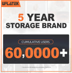 Uflatek USB 2.0 Flash Drive 1GB 10 Pack