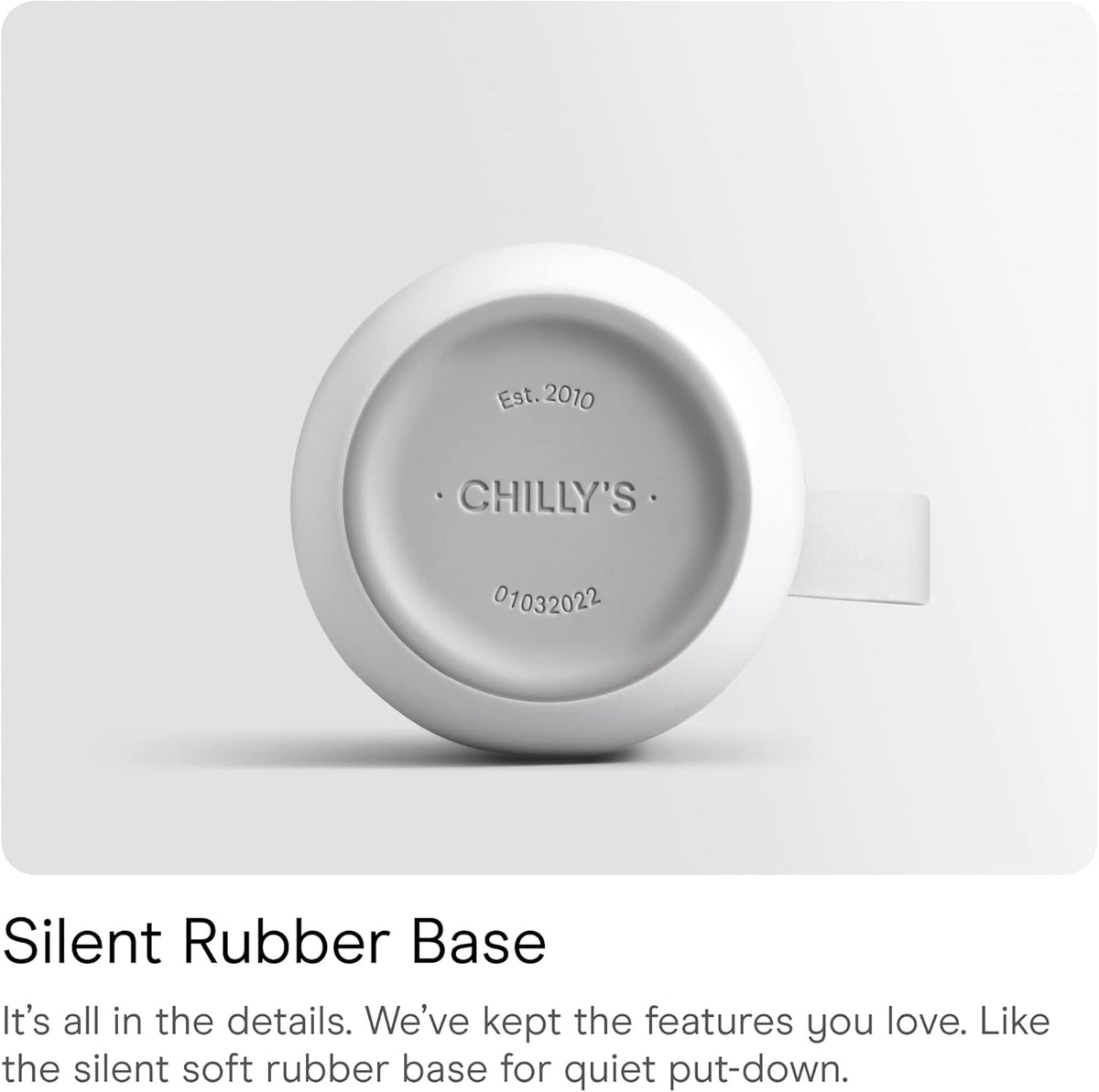 Chilly's Series 2 Flip Water Bottle With Sports Lid