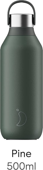 Chilly's Series 2 Stainless Steel Water Bottle 500ml
