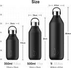 Chilly's Series 2 Stainless Steel Water Bottle 500ml