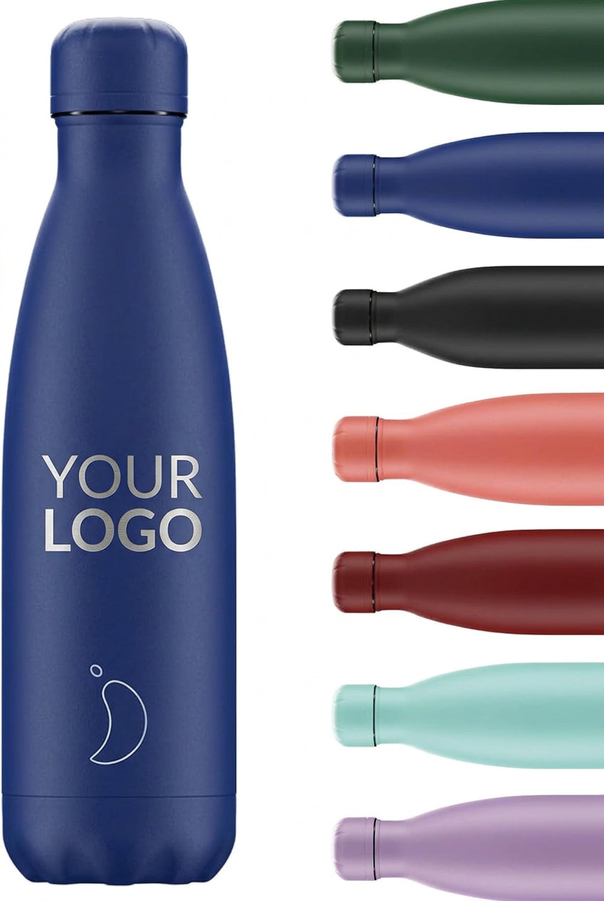 Chilly's Original Stainless Steel Water Bottle 260ml