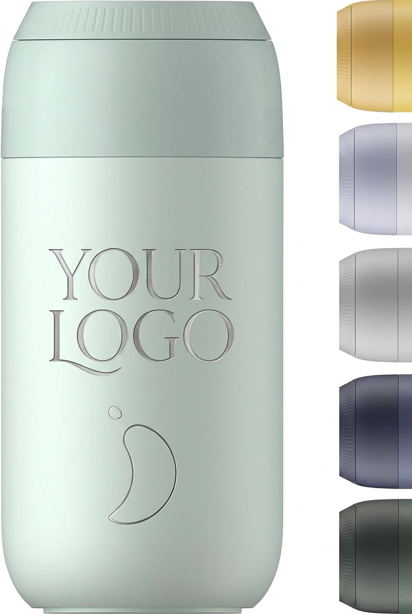 Chilly's Series 2 Coffee Cup Stainless Steel 340ml
