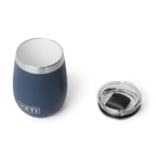 Rambler® 10 oz (295 ml) Wine Tumbler | With Colour-Matched MagSlider Lid
