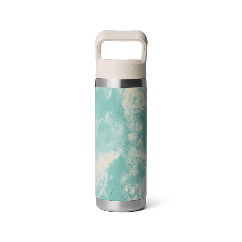 Rambler® 18 oz (532 ml) Bottle | With Colour-Matched Straw Cap