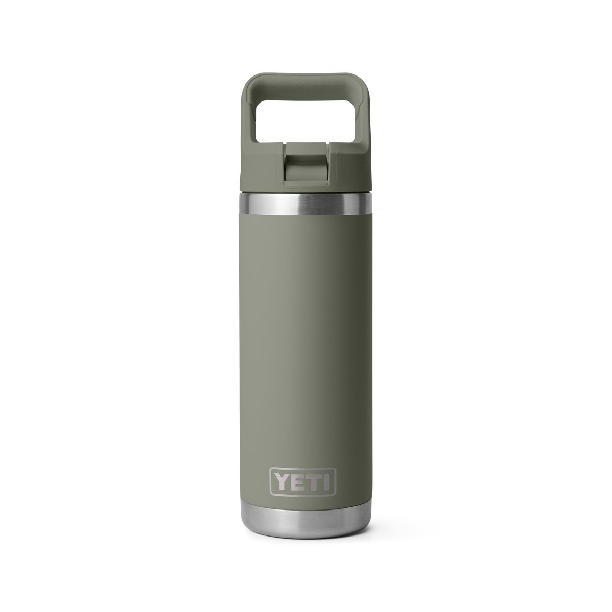 Rambler® 18 oz (532 ml) Bottle | With Colour-Matched Straw Cap
