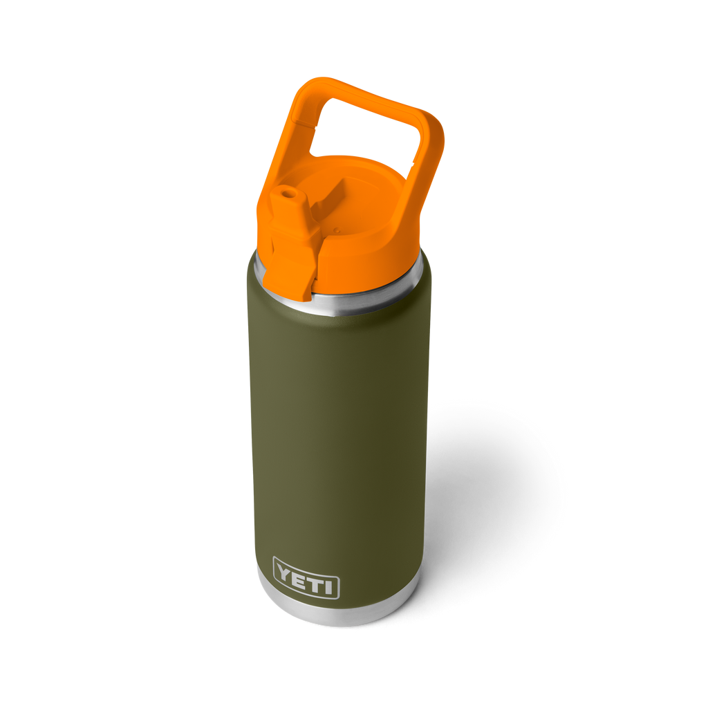 Rambler® 26 oz (769 ml) Bottle | With Colour-Matched Straw Cap