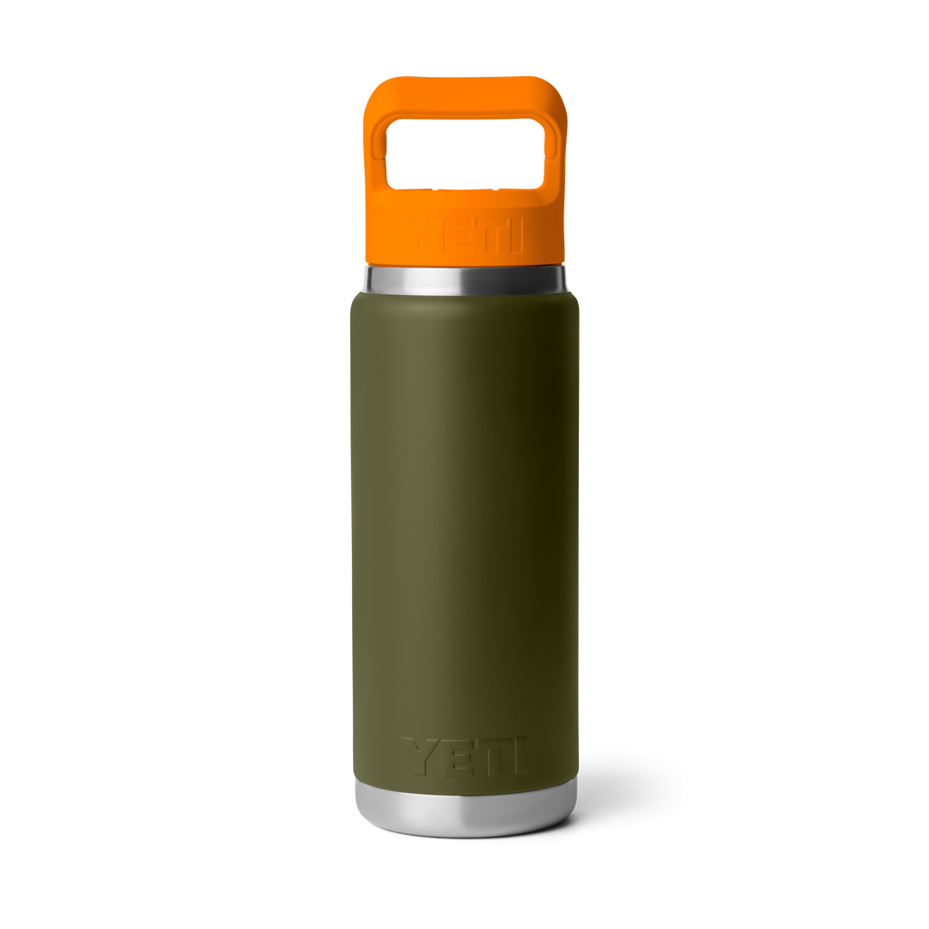 Rambler® 26 oz (769 ml) Bottle | With Colour-Matched Straw Cap
