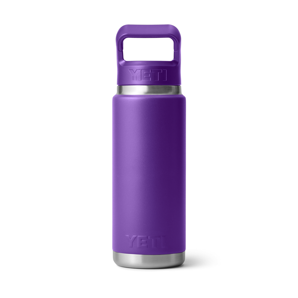 Rambler® 26 oz (769 ml) Bottle | With Colour-Matched Straw Cap