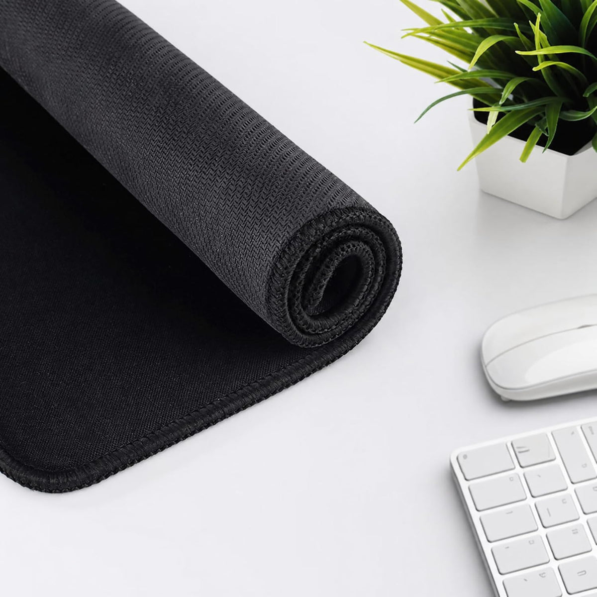 Kriture Stitched Edge Non-Slip Mouse Pad 260x210mm