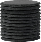WEWINK PLUS Slate Coasters Set 10cm