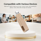 Kayllesine Rotate Maple Wood USB 3.0 Flash Drive 16GB