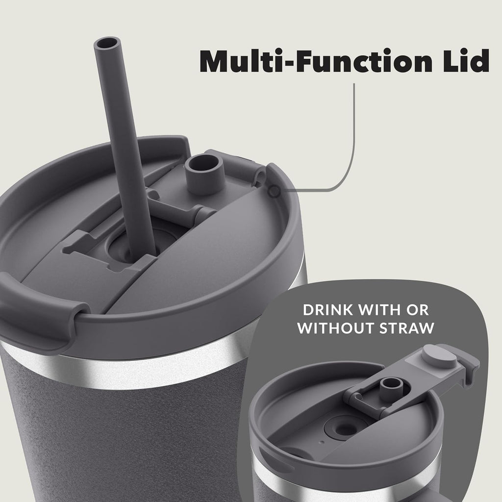 Contigo Streeterville Tumbler with Handle & Straw 1200ml