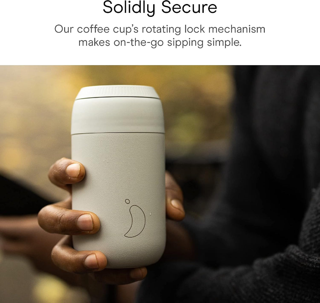 Chilly's Series 2 Coffee Cup Stainless Steel 340ml