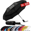 Repel Windproof Travel Umbrella Fibreglass Auto Open