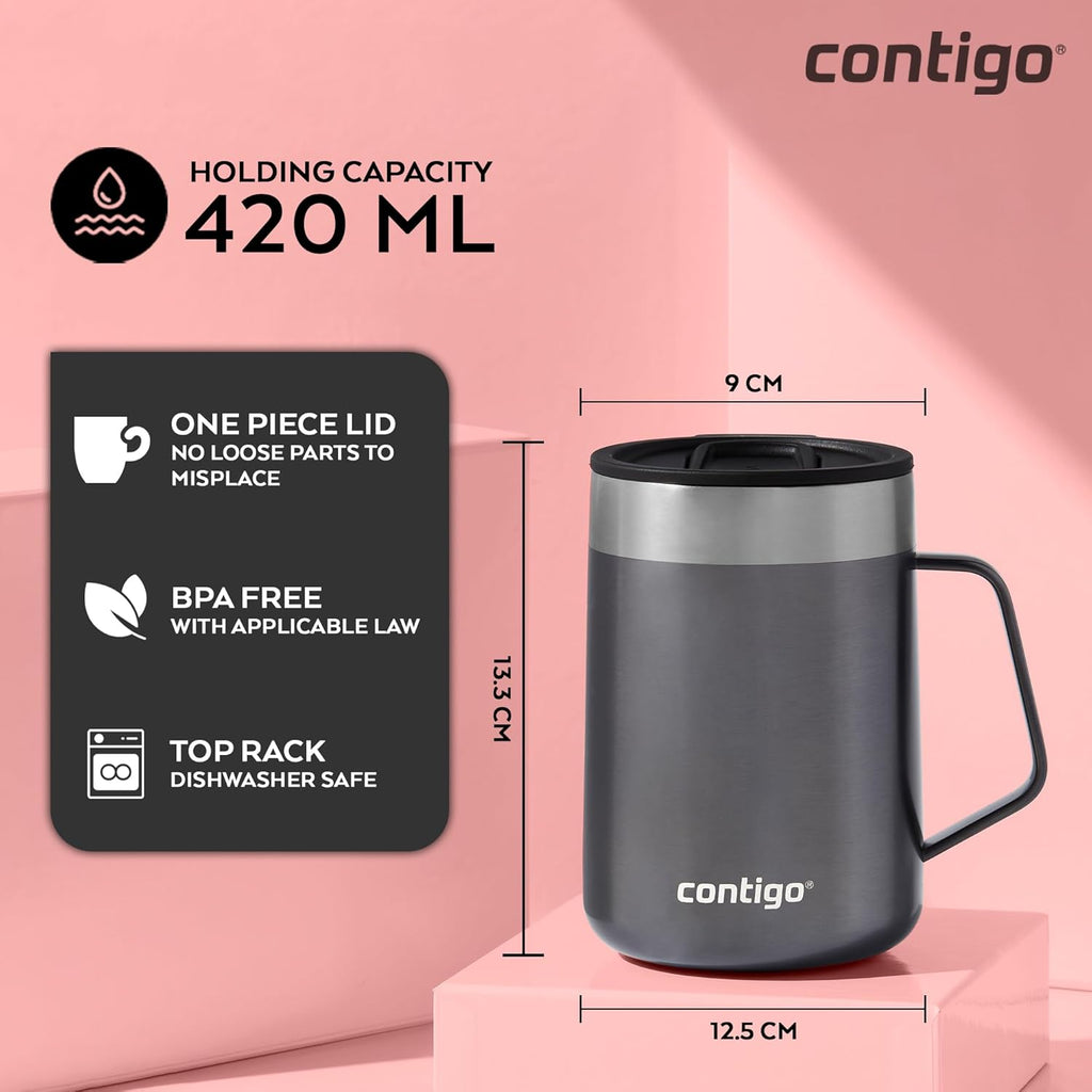 Contigo Streeterville Thermalock Desk Mug 420ml